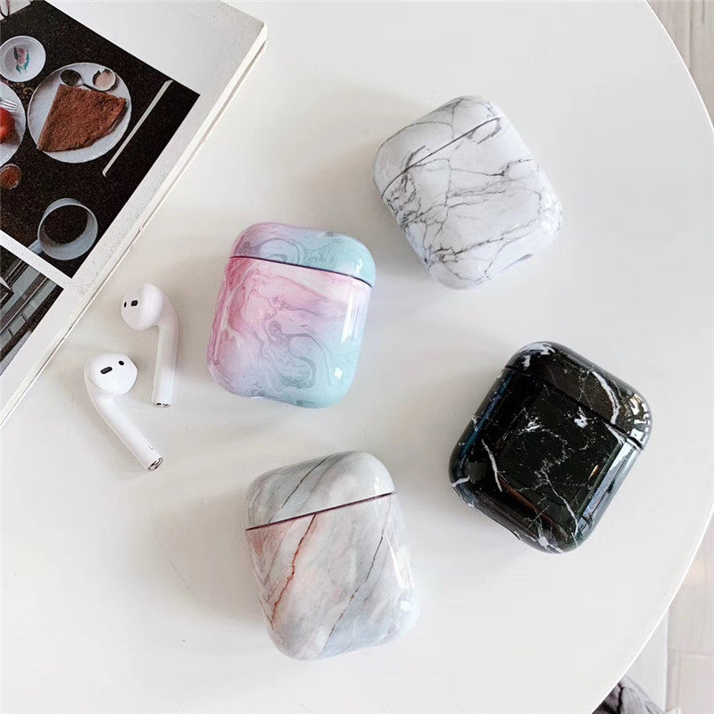 Marble Apple AirPods Case