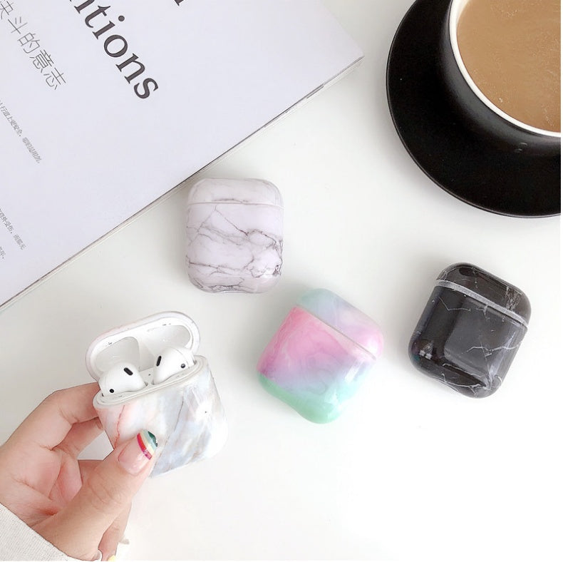 Marble Apple AirPods Case