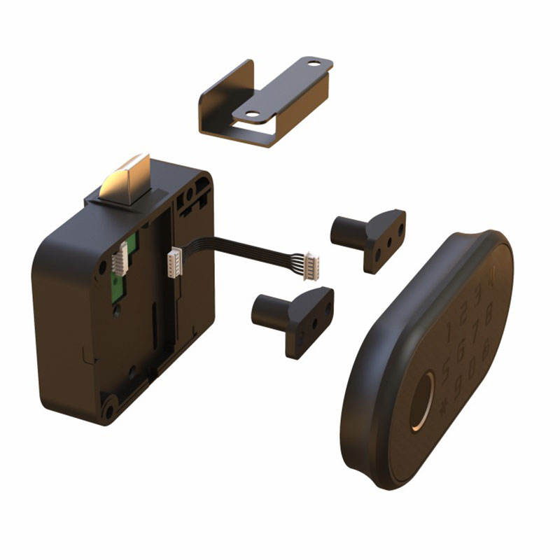 SmartGuard Core™ | Fingerprint & Password Smart Lock (Keyless Security)