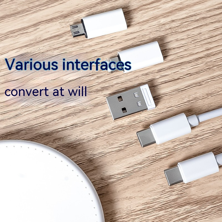 USB adapters with multiple connectors