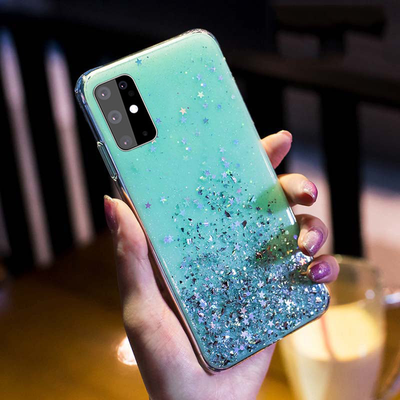 StarGlow Pink™ | Gradient Galaxy Phone Case for Samsung