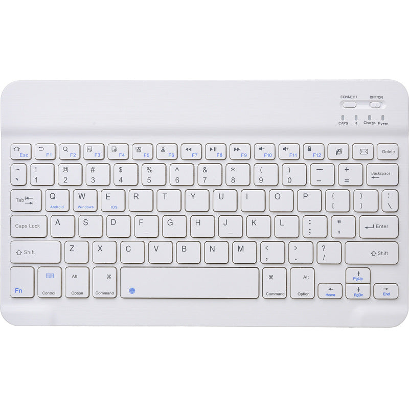 Wireless Keyboard - White Color