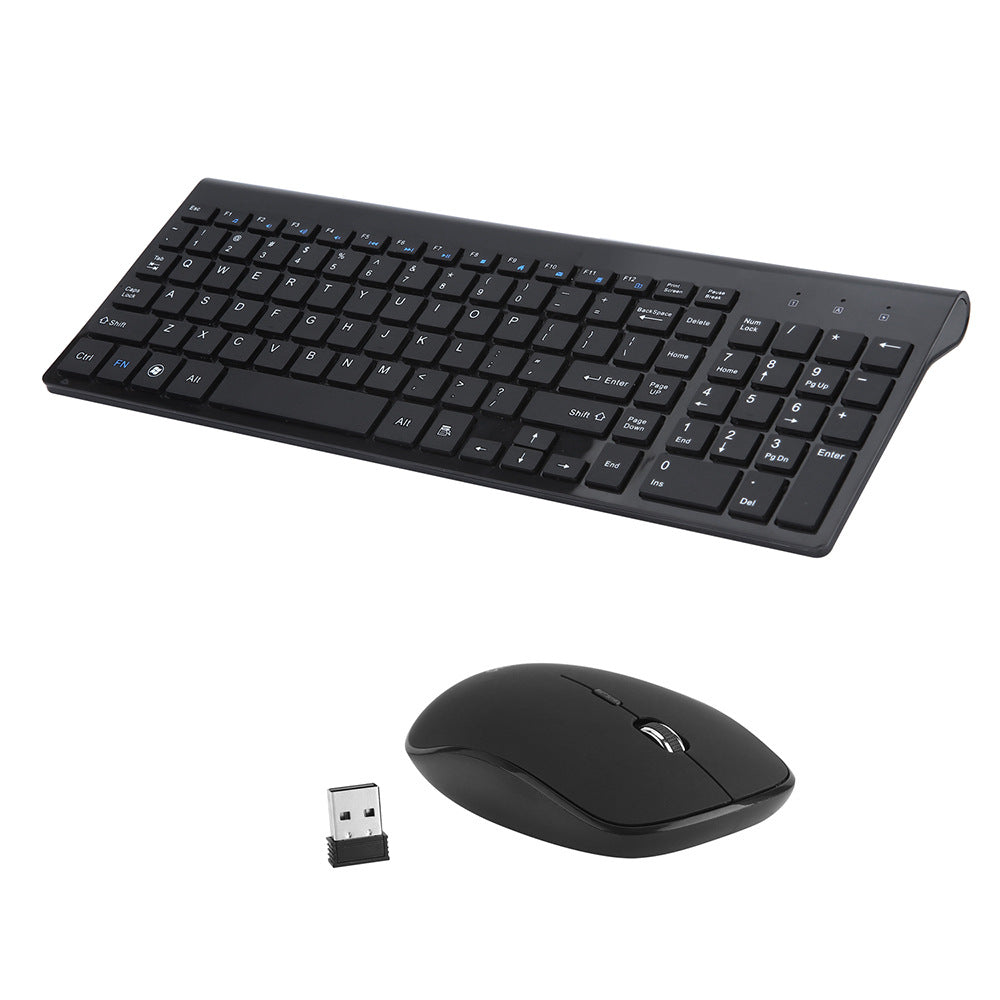 CHICAMOR MiniWork Pro™ Compact Wireless Keyboard and Mouse