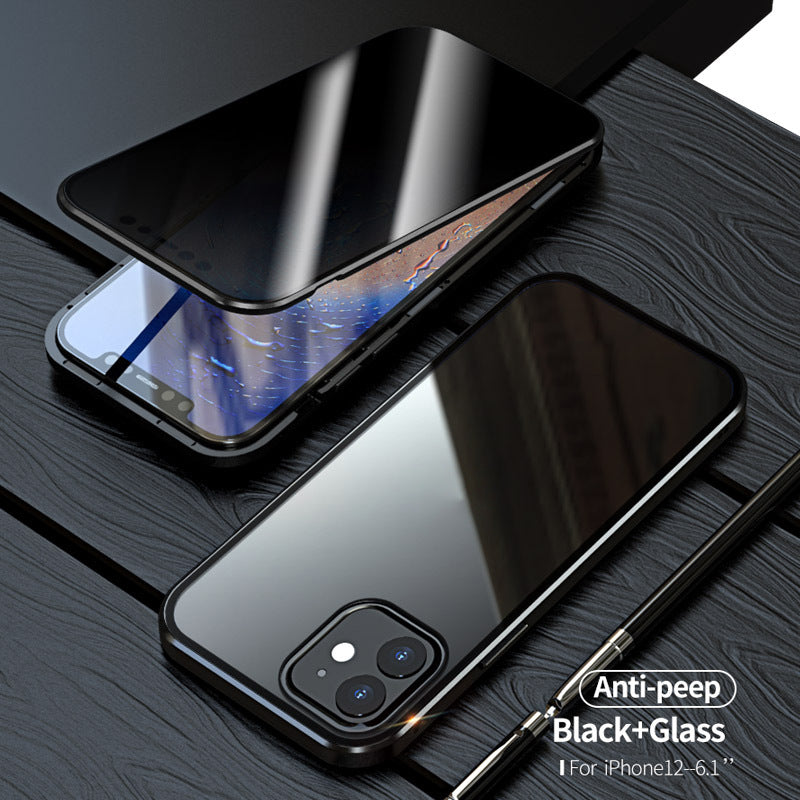 Black 360° Anti-Spy Screen Protector