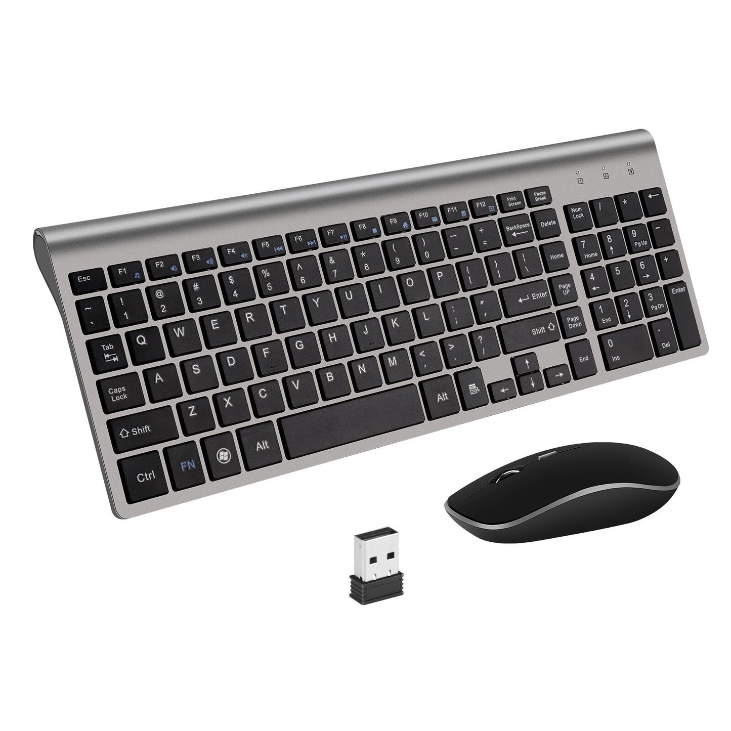 MiniWork Pro™ | Compact Wireless Keyboard & Mouse