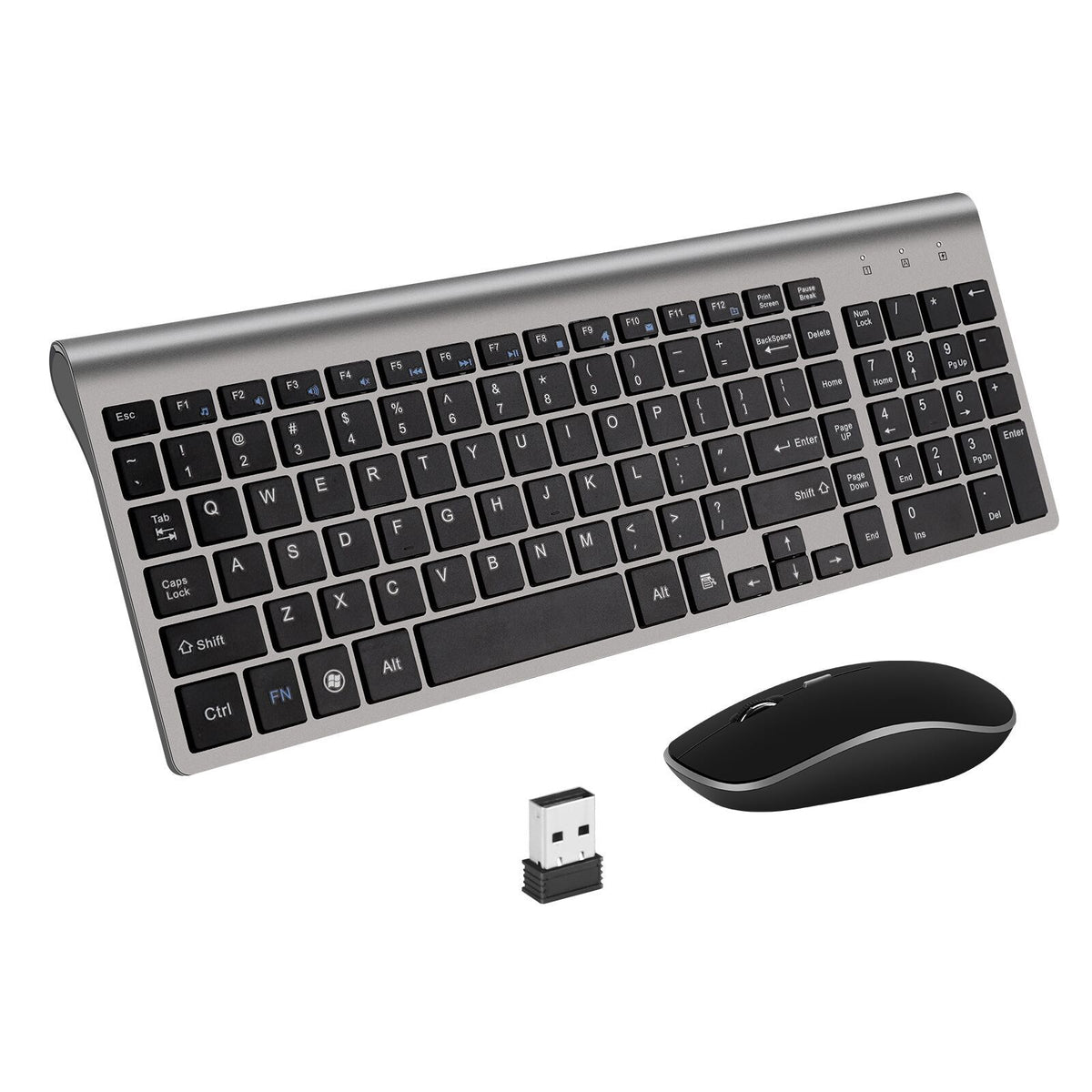CHICAMOR MiniWork Pro™ Compact Wireless Keyboard and Mouse