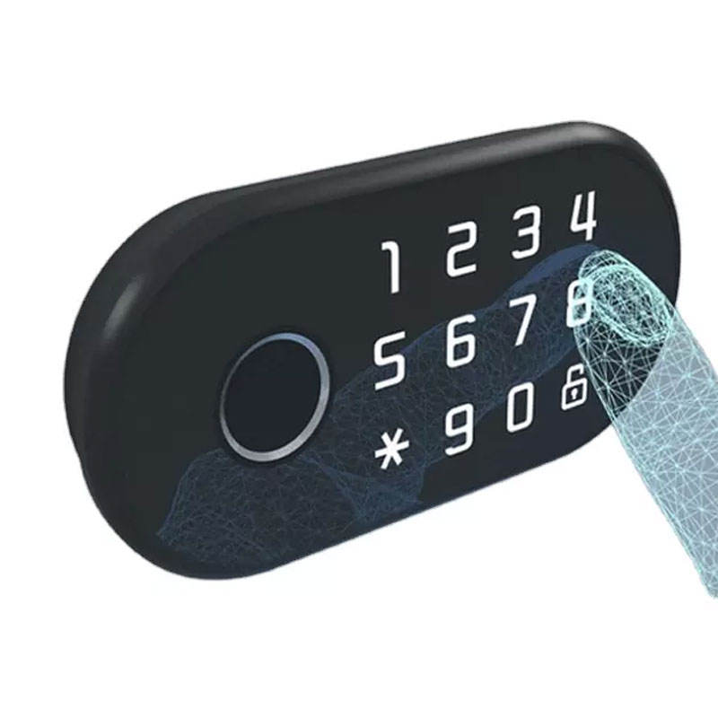 SmartGuard Core™ | Fingerprint & Password Smart Lock (Keyless Security)