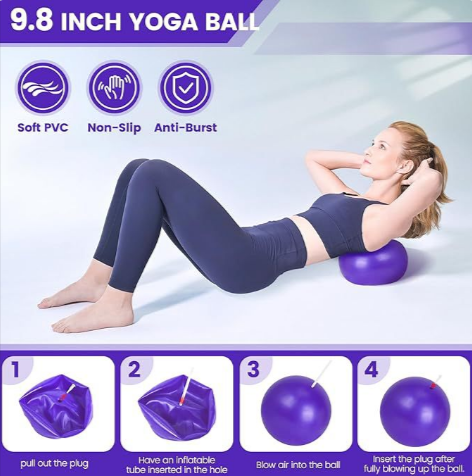 Yoga and Pilates Set - CHICAMOR FlexFlow Yoga & Pilates Set