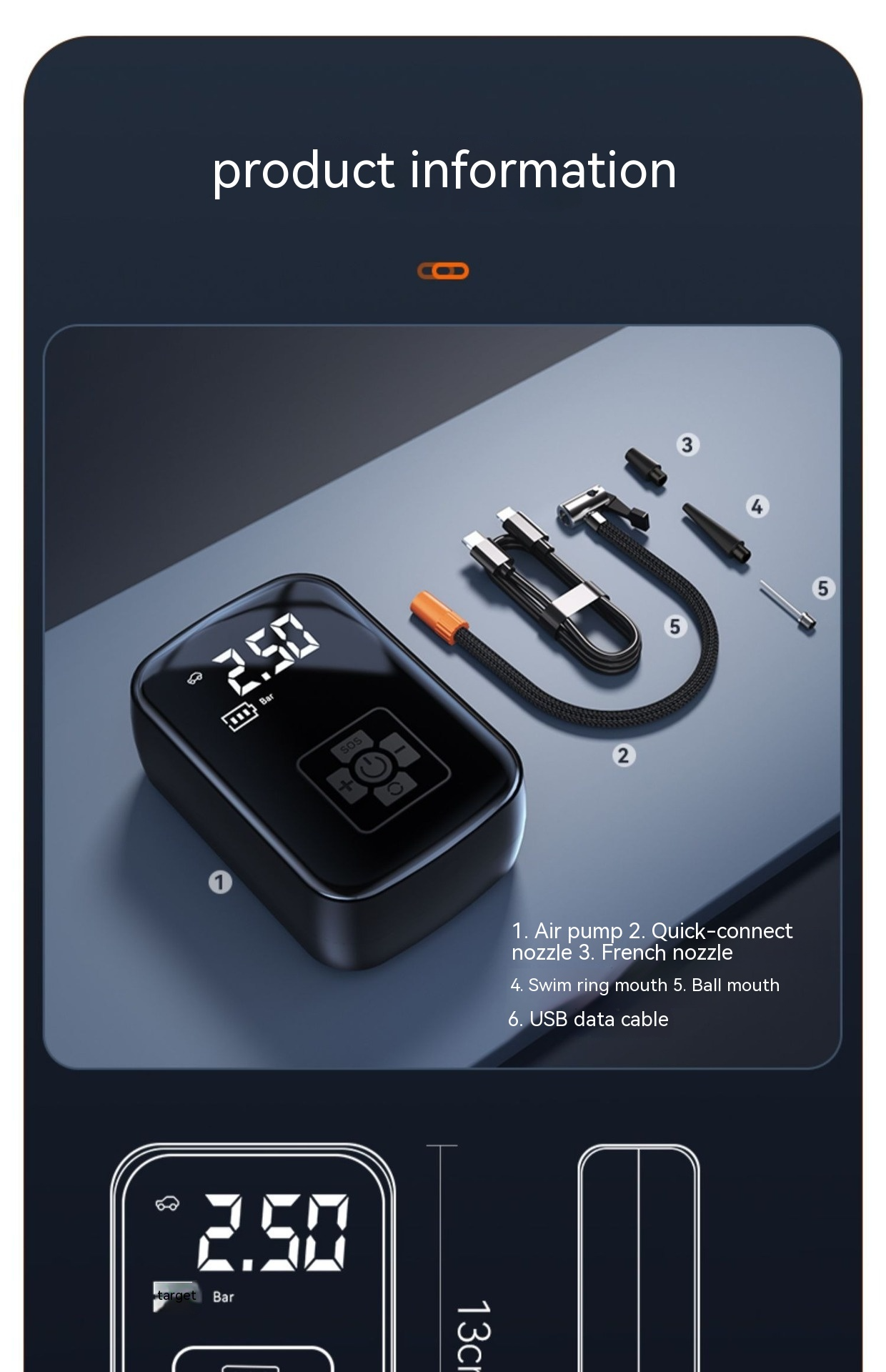 AirGo™ Smart Inflator