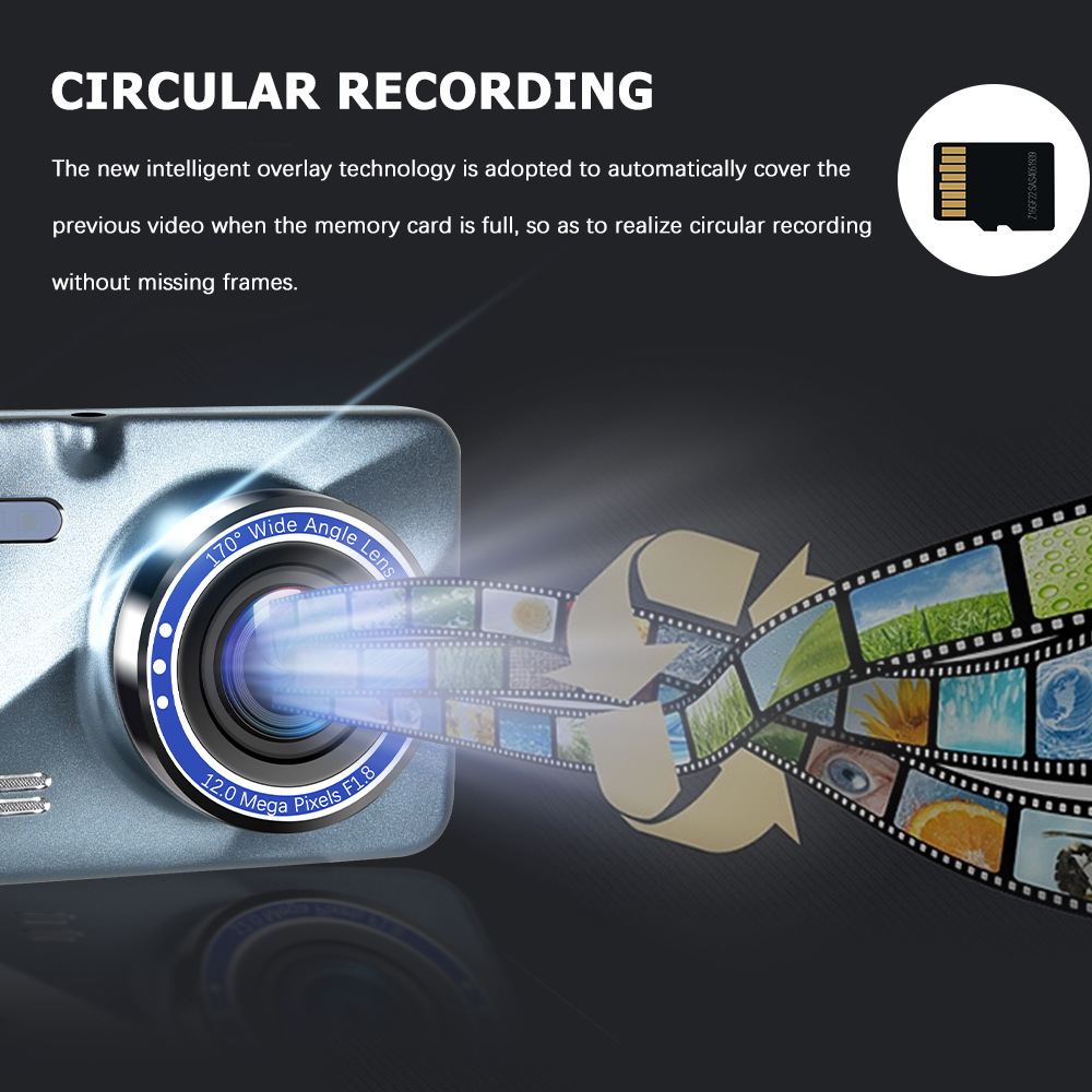 Circular loop recording feature