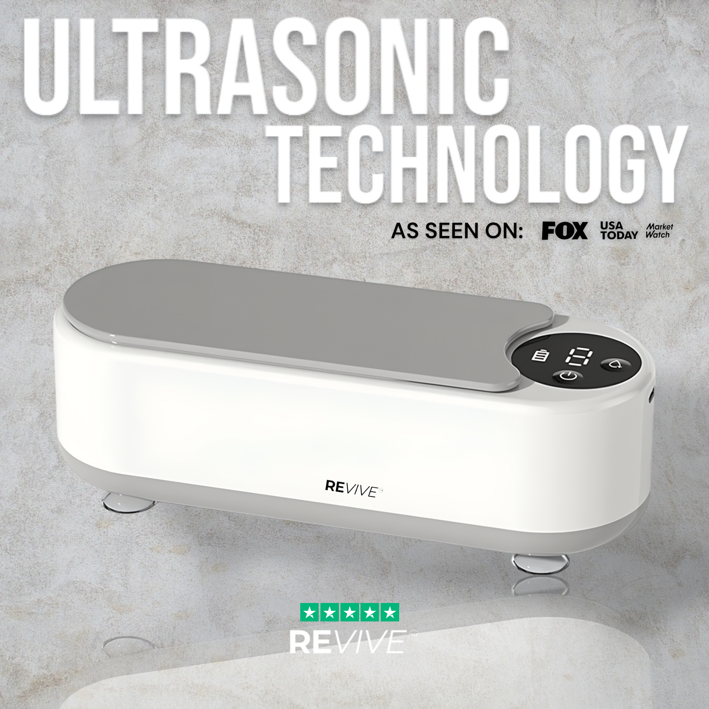Cleanova™ | Ultrasonic Cleaning Machine
