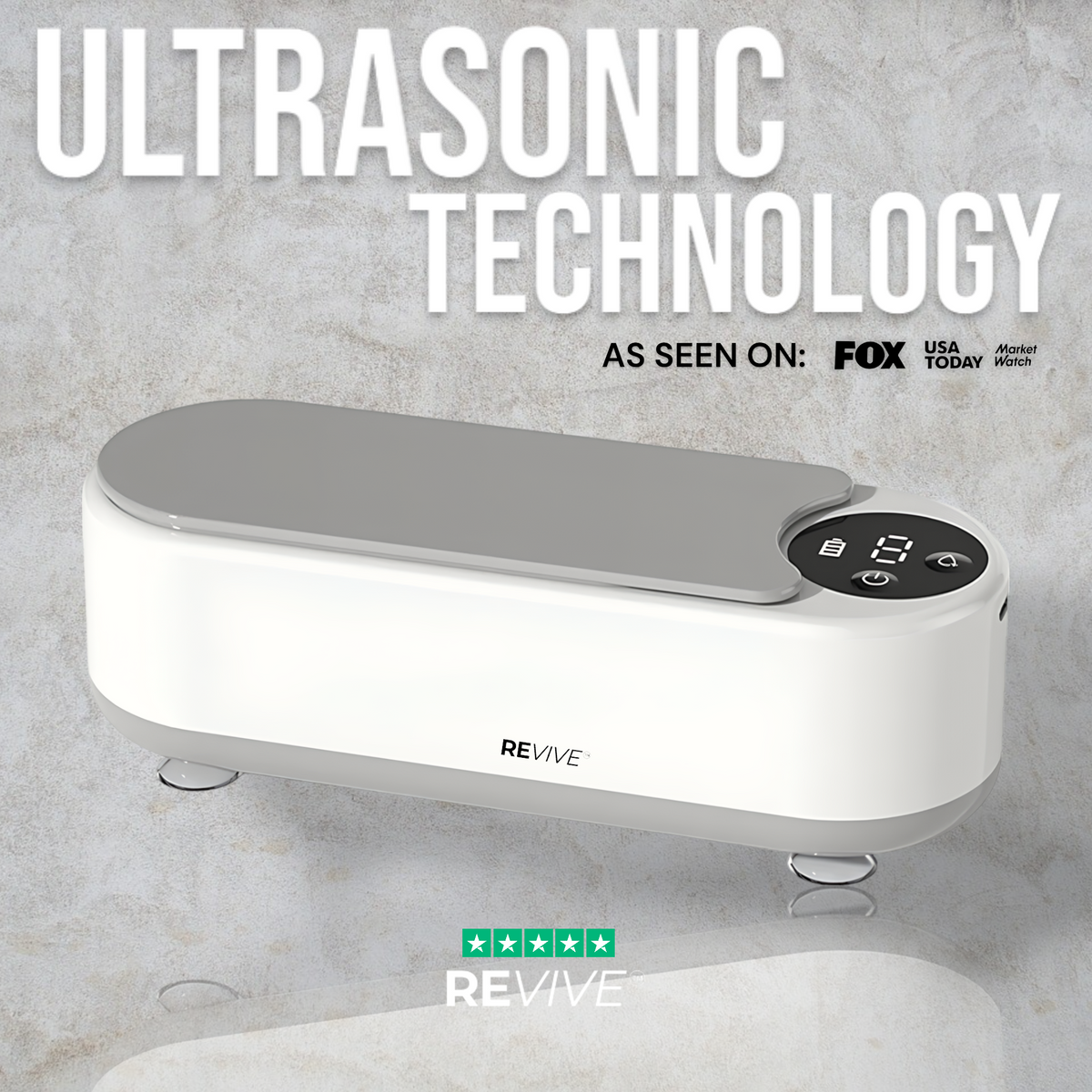 Ultrasonic Retainer Cleaner