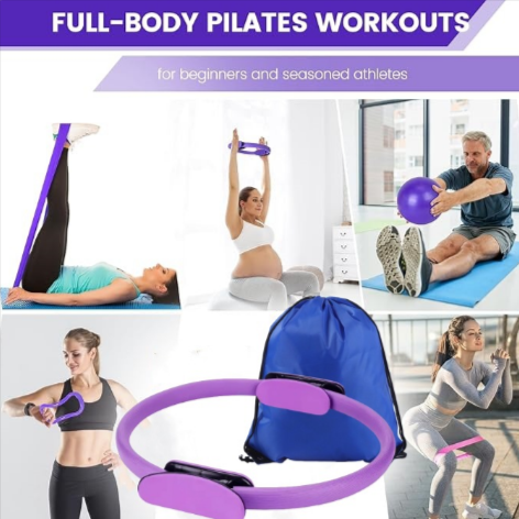 Yoga and Pilates Set - CHICAMOR FlexFlow Yoga & Pilates Set