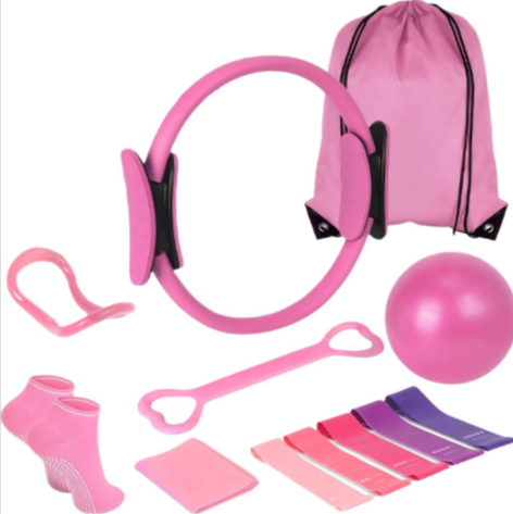 Yoga and Pilates Set - CHICAMOR FlexFlow Yoga & Pilates Set