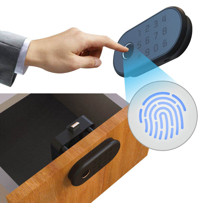 SmartGuard Core™ | Fingerprint & Password Smart Lock (Keyless Security)