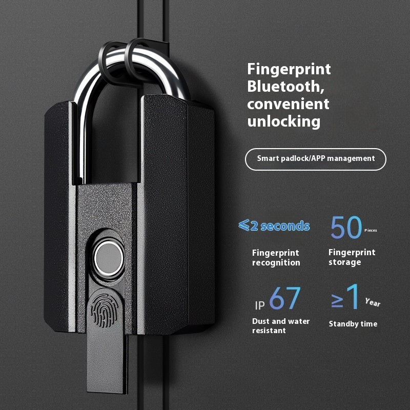 Outdoor Fingerprint Lock