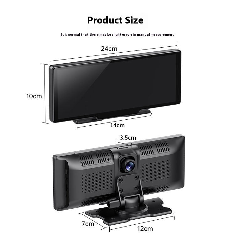 DriveSync Pro™ Portable Wireless CarPlay Screen
