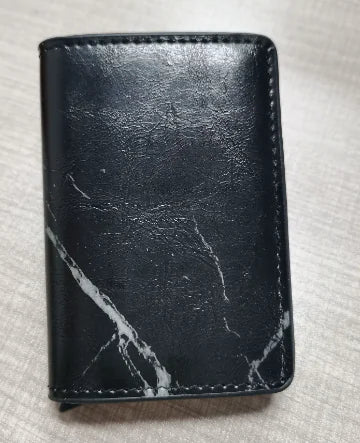RFID Blocking Wallet with Pop Up Cardholder