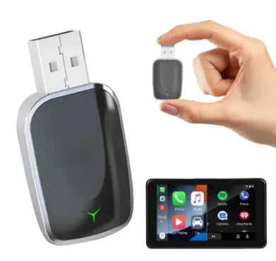 USB adapter with car display