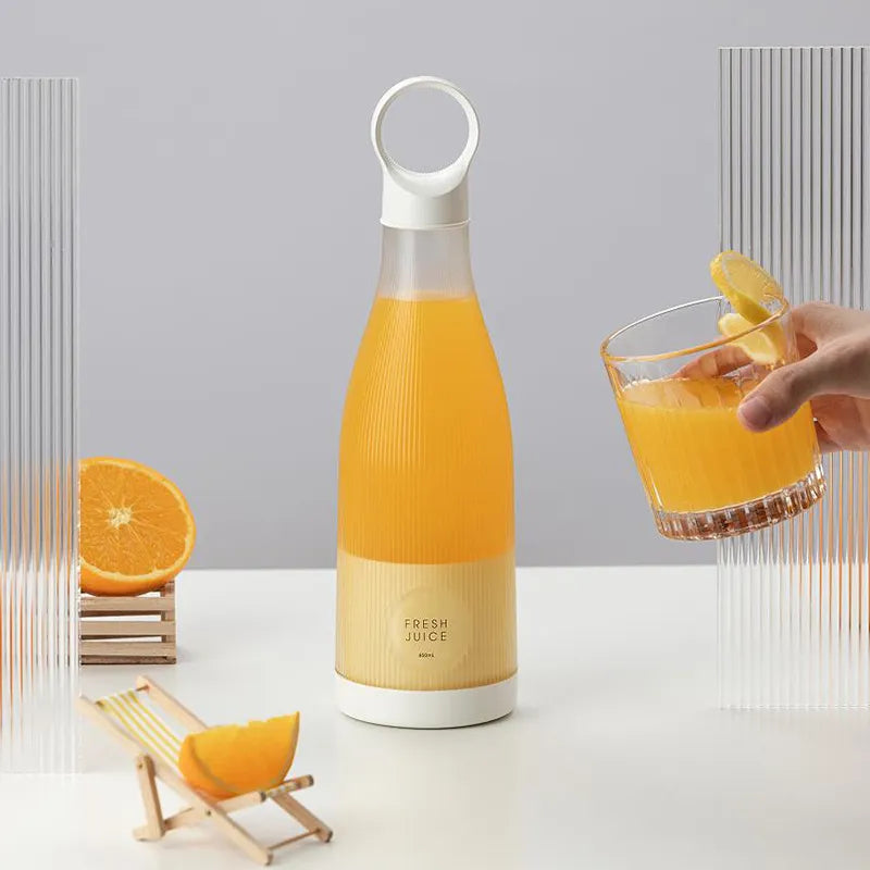 Handheld Portable Smoothie Blender