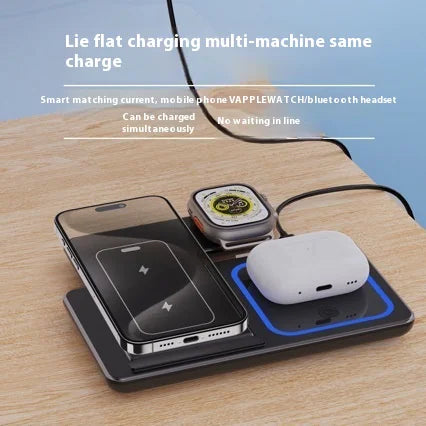 3 in 1 Wireless Charging Station