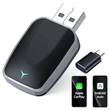 Wireless CarPlay Adapter – Plug & Drive Freedom