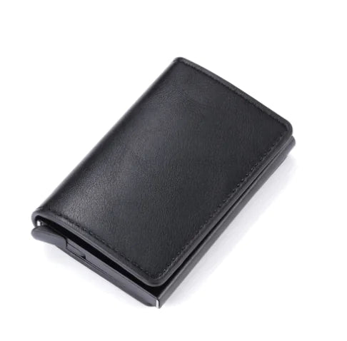 RFID Blocking Wallet with Pop Up Cardholder