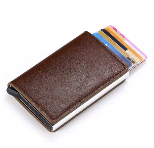 RFID Blocking Wallet with Pop Up Cardholder