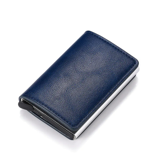 CHICAMOR RFID Pop-Up Leather Cardholder