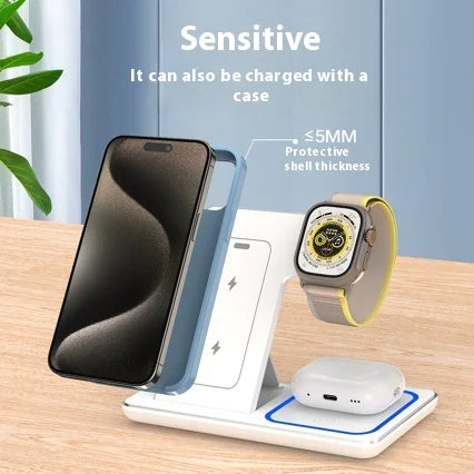 3 in 1 Wireless Charging Station
