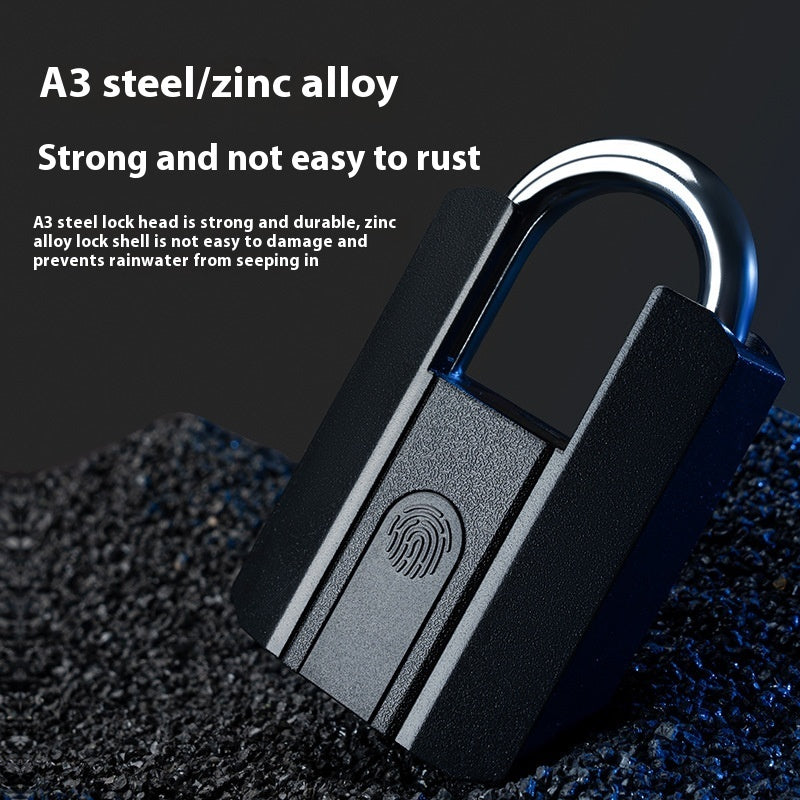 TitanGuard X™ | Outdoor Waterproof Fingerprint Lock (Anti-Rust Smart Security)