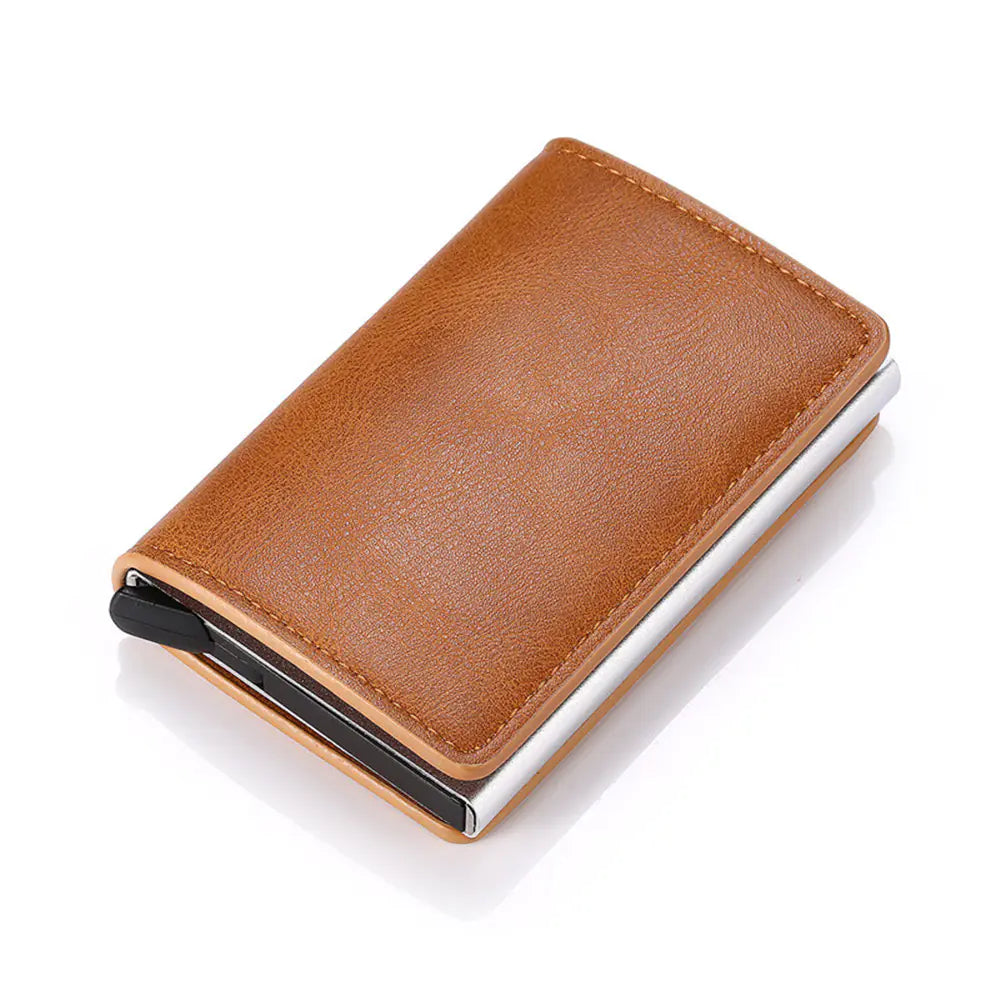 RFID Blocking Wallet with Pop Up Cardholder