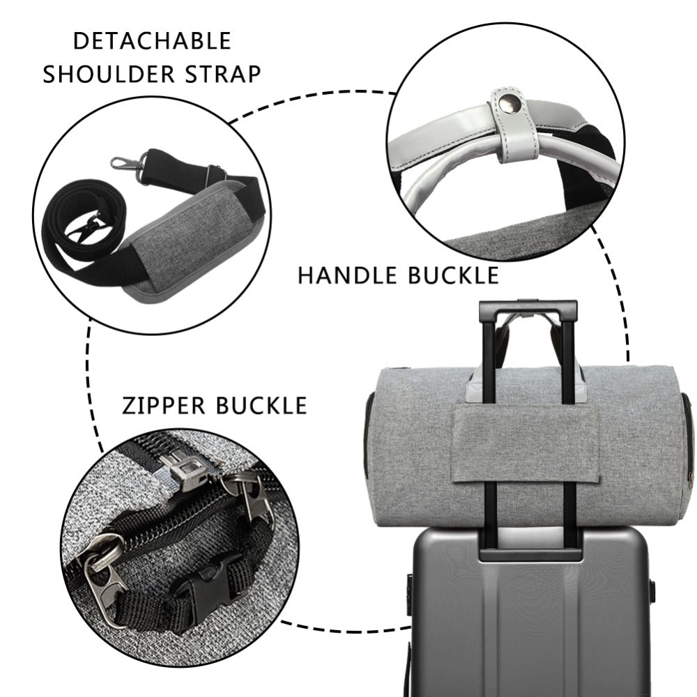 CHICAMOR Explorer™ | Waterproof Travel Bag