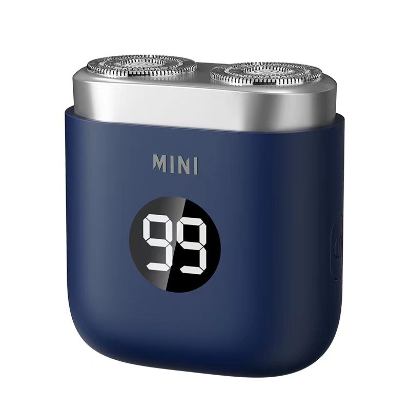 Blue Cordless Hair Trimmer