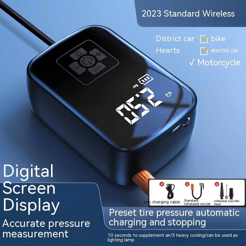 AirGo™ Smart Inflator