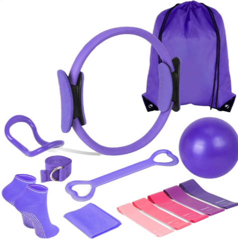 Yoga and Pilates Set - Blue Color