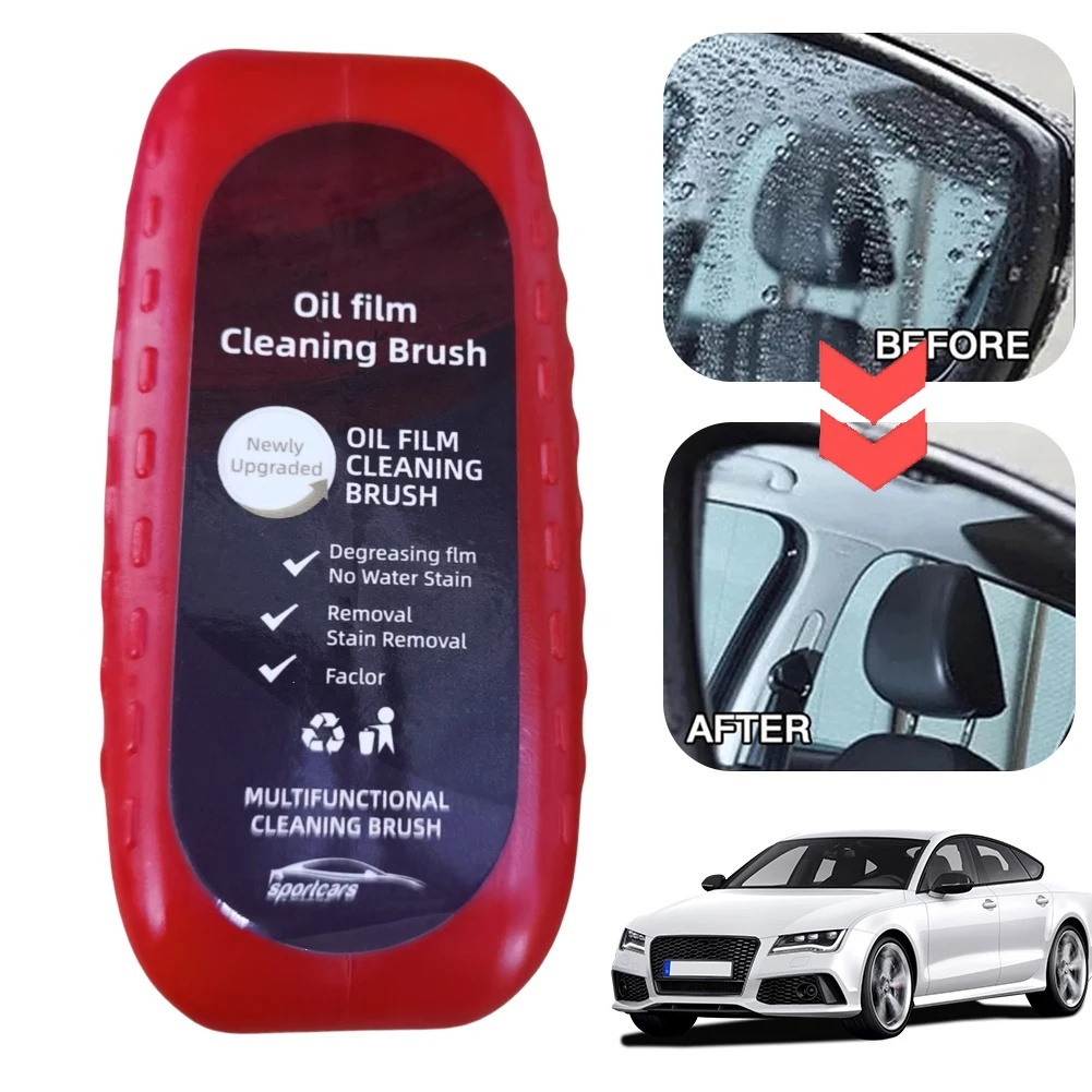 Oil Film & Streak Remover Brush