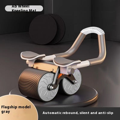 Automatic Rebound Abdominal Wheel - Smart Core Strength Trainer for Home Fitness