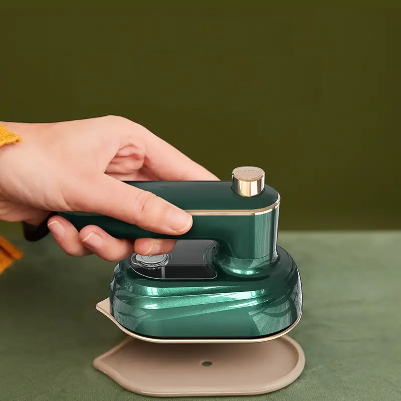 CHICAMOR LuxeSteam™ | Portable Micro-Iron & Garment Steamer