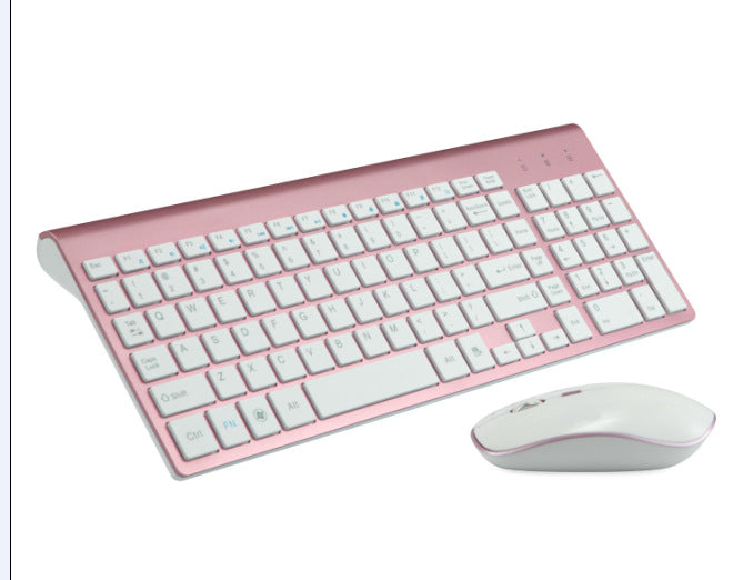 CHICAMOR MiniWork Pro™ Compact Wireless Keyboard and Mouse