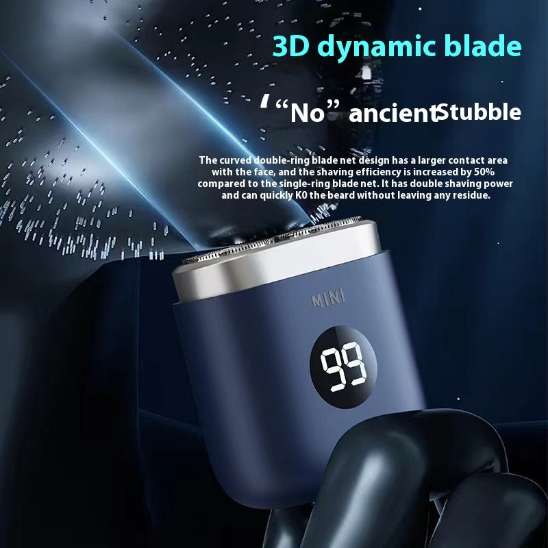 Mini electric shaver