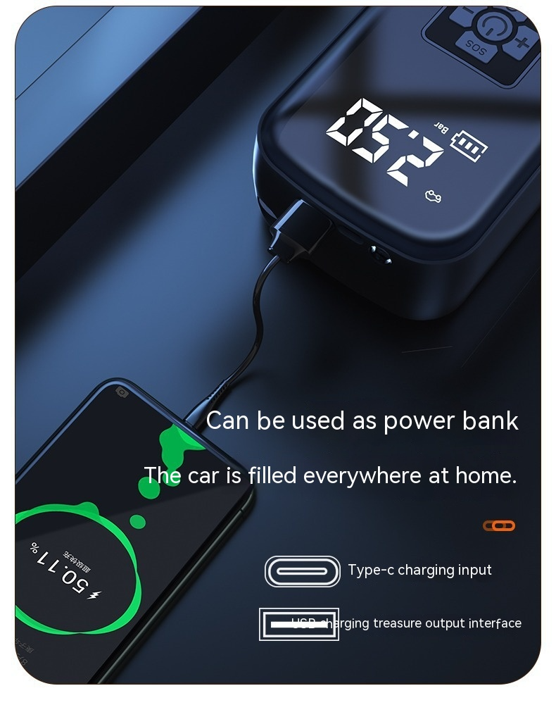 AirGo™ Smart Inflator
