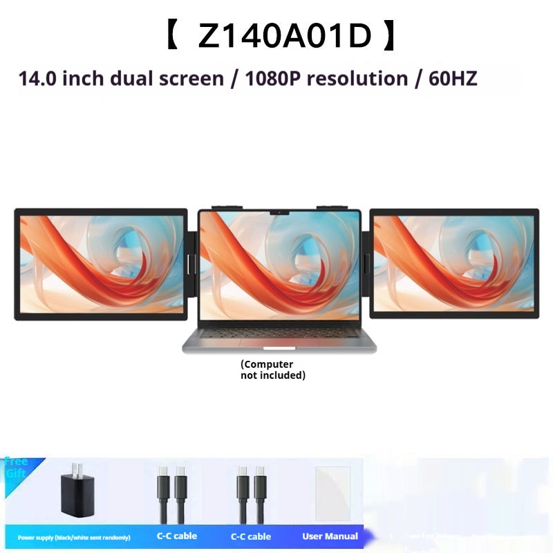 DualView Max™ | 14-inch Dual Screen Laptop Extender