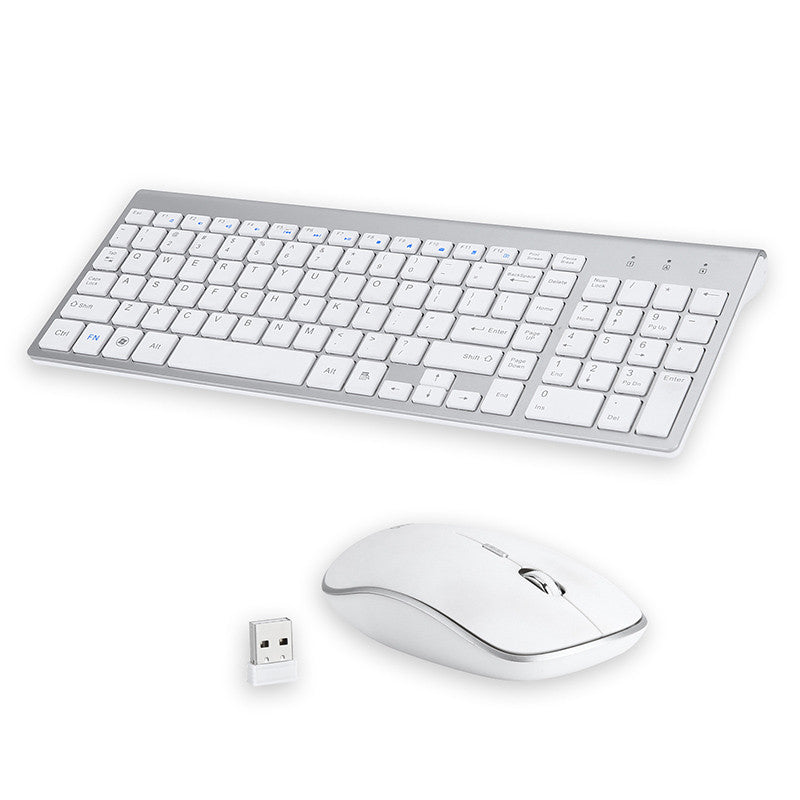 CHICAMOR MiniWork Pro™ Compact Wireless Keyboard and Mouse