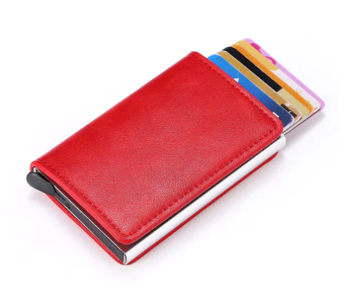 RFID Blocking Wallet with Pop Up Cardholder