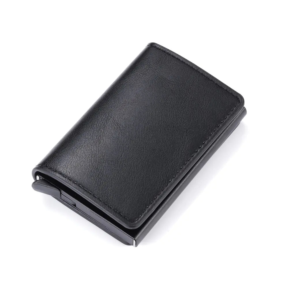 RFID Blocking Wallet with Pop Up Cardholder