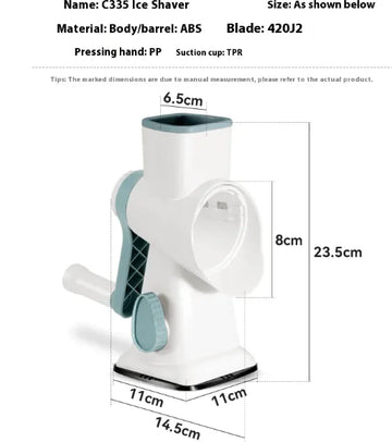 Multi-Function Vegetable & Cheese Chopper