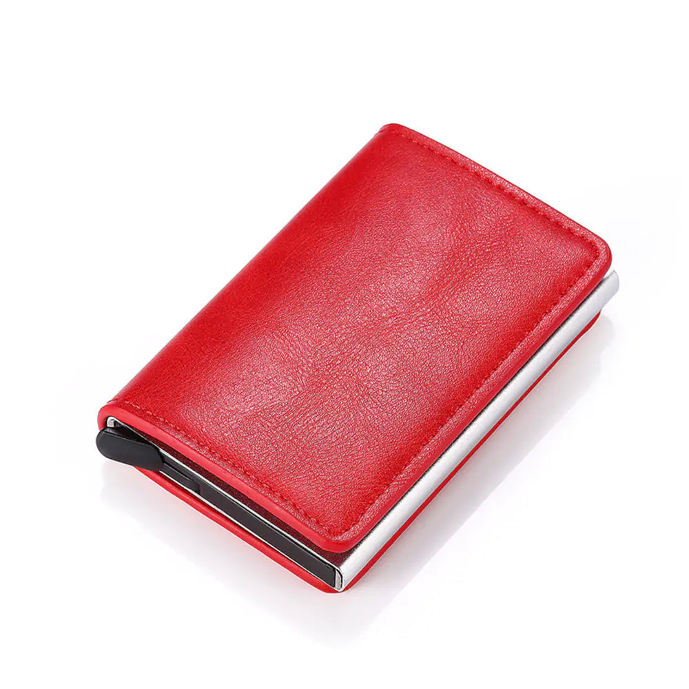 RFID Blocking Wallet with Pop Up Cardholder