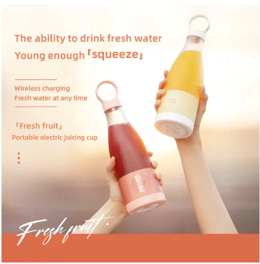 Handheld Portable Smoothie Blender