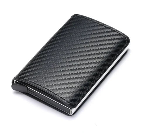 RFID Blocking Wallet with Pop Up Cardholder